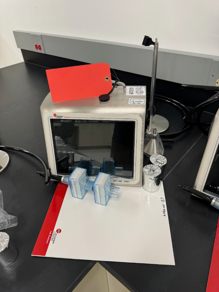 Image of Beckman Coulter MET ONE 3400+ Air Particle Counter